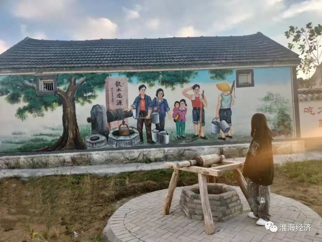 荆客:用墙画艺术助力乡村振兴!(图2) 荆客:用墙画艺术助力乡村振兴!(图2)