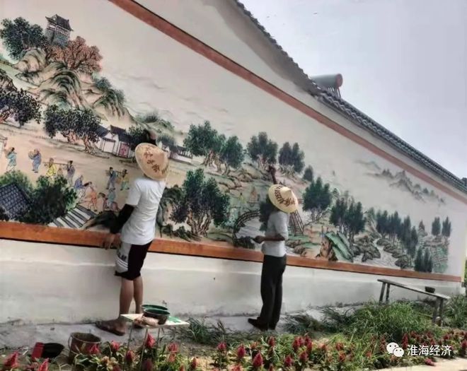荆客:用墙画艺术助力乡村振兴!(图4) 荆客:用墙画艺术助力乡村振兴!(图4)