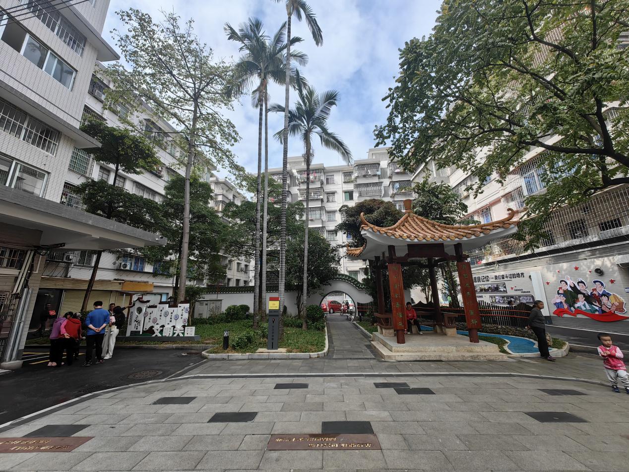 从化｜城郊街关围社区：小改造大变化老旧社区焕发新活力(图4)