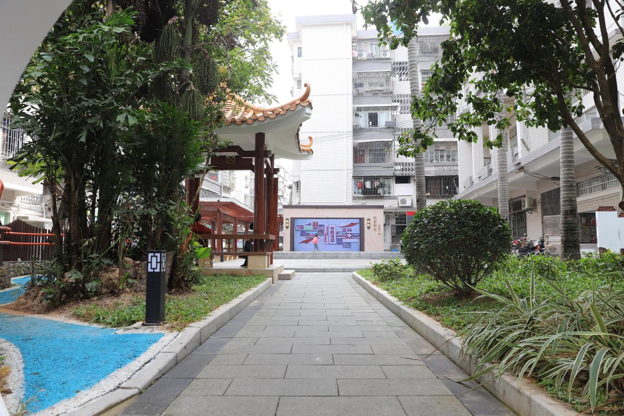 从化｜城郊街关围社区：小改造大变化老旧社区焕发新活力(图6)