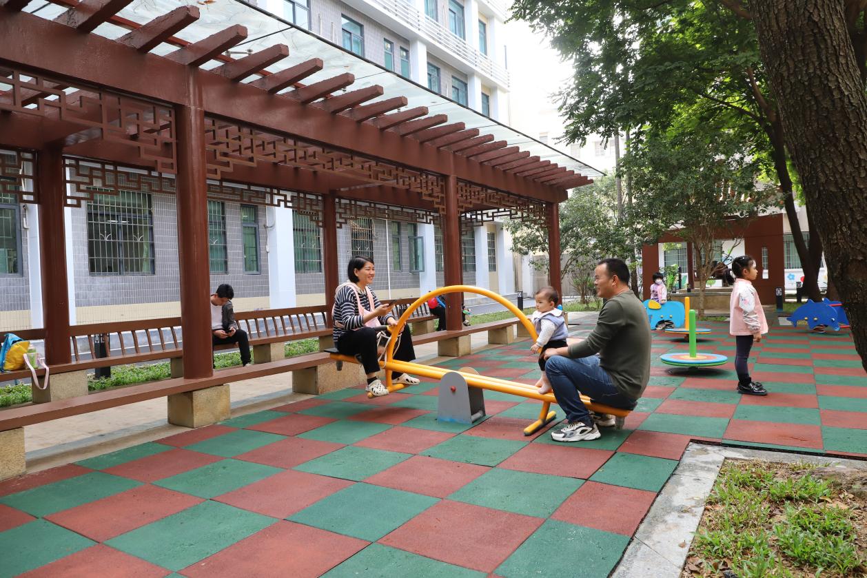 从化｜城郊街关围社区：小改造大变化老旧社区焕发新活力(图8)