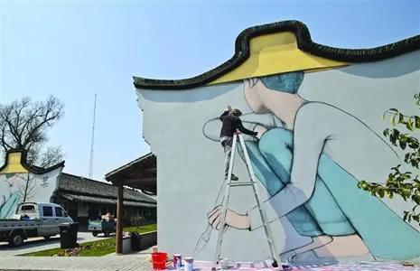 怎样才能让乡村墙绘具备艺术气质(图3)