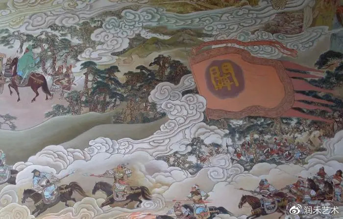 墙绘——人类最早的绘画艺术让平淡的墙面充满魅力！(图6)