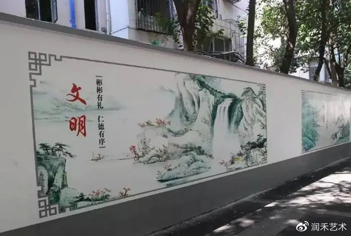 墙绘——人类最早的绘画艺术让平淡的墙面充满魅力！(图5)