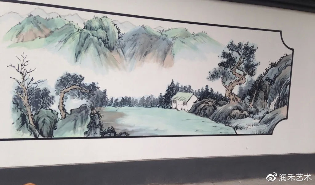 墙绘——人类最早的绘画艺术让平淡的墙面充满魅力！(图8)