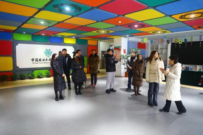 海淀区艺术示范校评审专家走进中国农业大学附属小学(图5) 海淀区艺术示范校评审专家走进中国农业大学附属小学(图5)