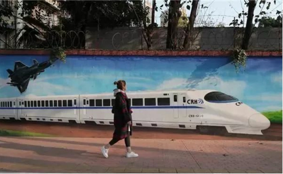 成都弘轩阁墙绘：让壁画成为成都旅游打卡新地标(图2)
