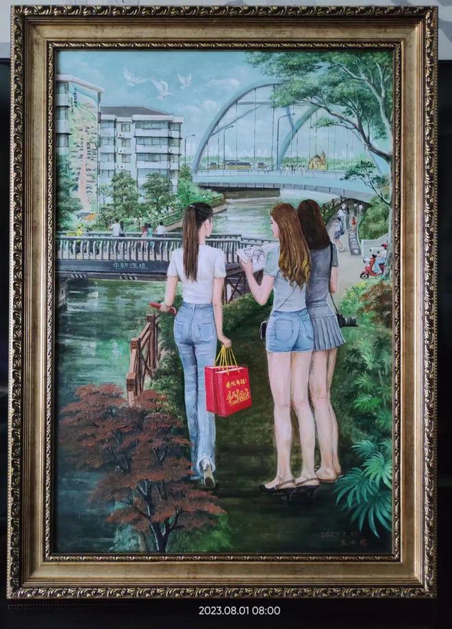 新泾地区百余名艺术家齐聚“艺·江南”大展！(图7)