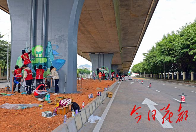 养眼！东风大桥如画廊(图7)