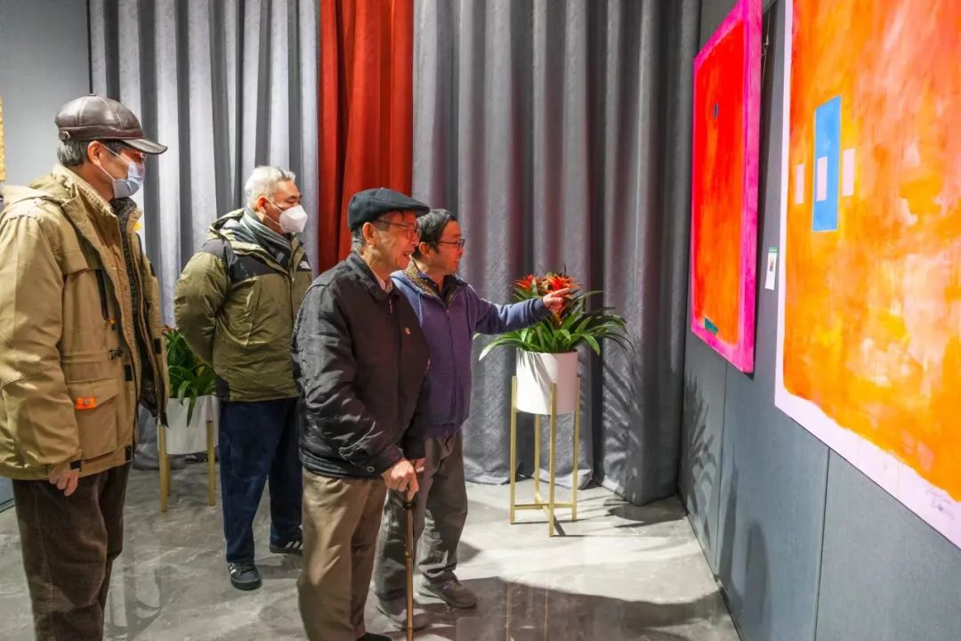 新泾地区百余名艺术家齐聚“艺·江南”大展(图3)