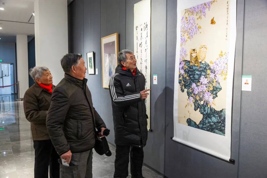 新泾地区百余名艺术家齐聚“艺·江南”大展(图2)