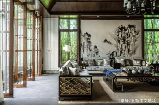 室内墙绘怎么画的有艺术性？用哪些墙绘素材？(图4)