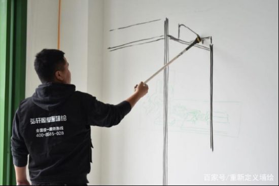 室内墙绘怎么画的有艺术性？用哪些墙绘素材？(图3)