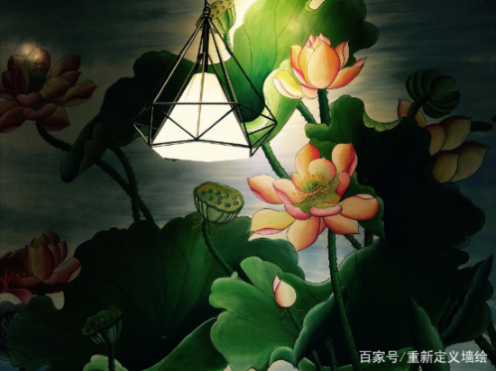 室内墙绘怎么画的有艺术性？用哪些墙绘素材？(图5)