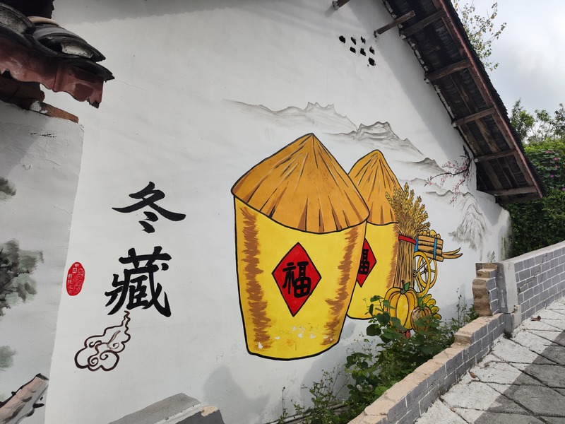 贵州黄平：墙绘扮靓“新农村”(图4)