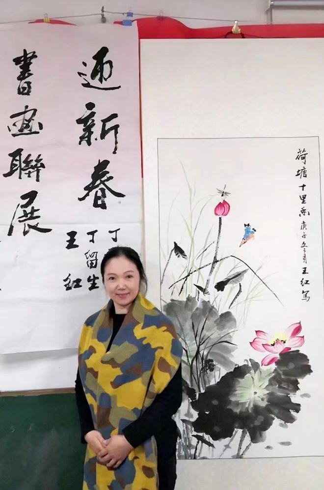 著名画家王红老师作品欣赏(图2) 著名画家王红老师作品欣赏(图2)