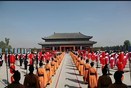 临沂兰陵县再扬荀学重奏文化强音(图2)