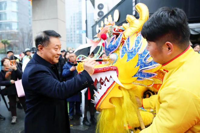 翰墨飘香老城厢“黄浦年味”从这里蔓延(图2) 翰墨飘香老城厢“黄浦年味”从这里蔓延(图2)
