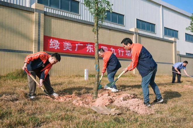 台山四九：描绘森林城镇画卷每万人拥有“绿”217公里(图4)