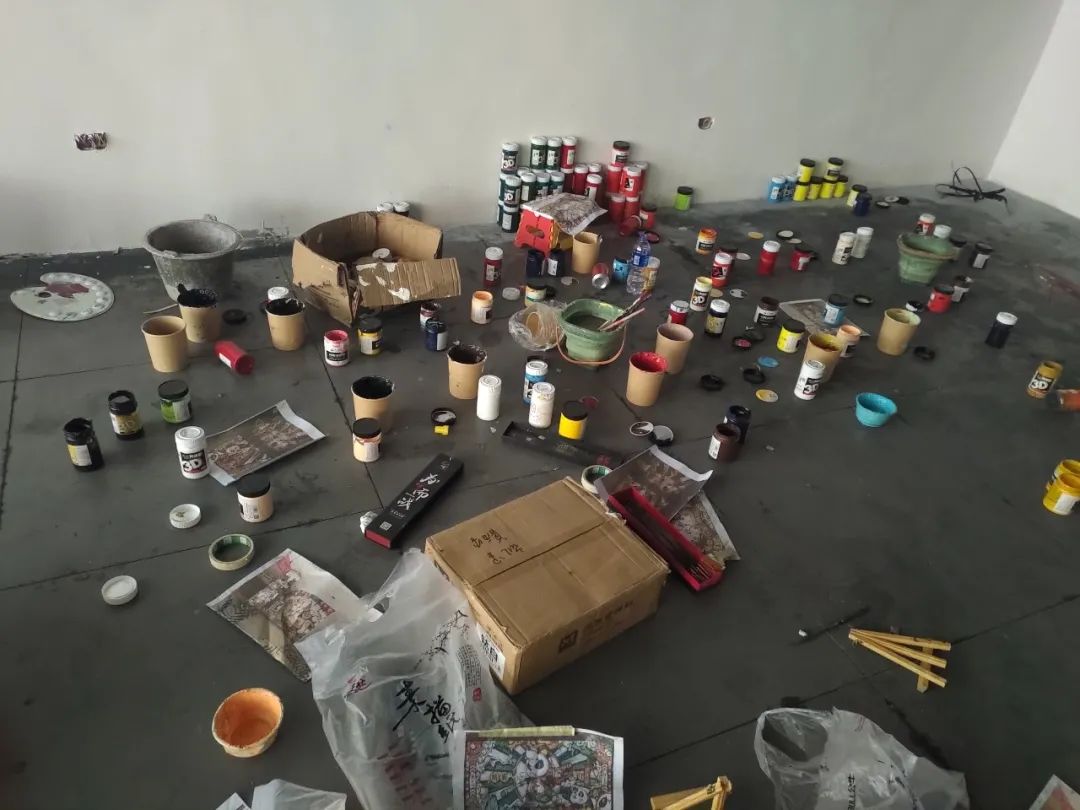墙绘作品之刷墙我们是专业的！(图2)