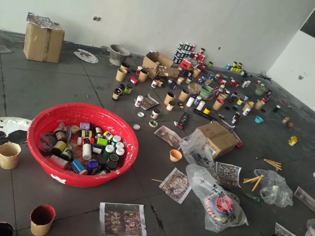 墙绘作品之刷墙我们是专业的！(图3)