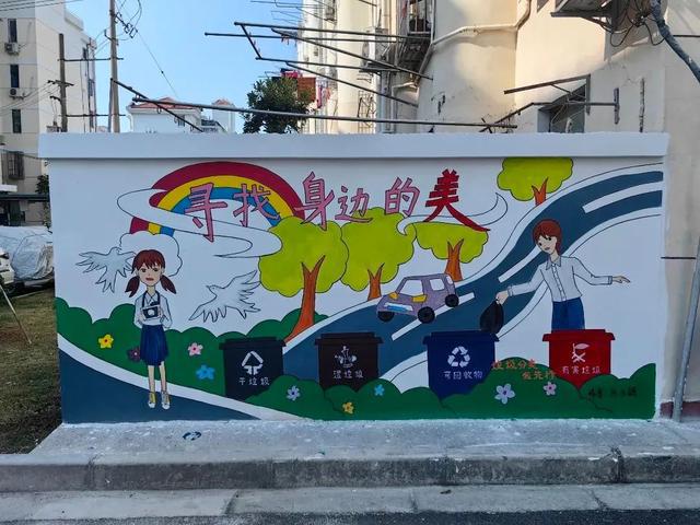 山水花鸟国画、垃圾分类彩绘……居民动手扮靓“幸福社区”!(图3) 山水花鸟国画、垃圾分类彩绘……居民动手扮靓“幸福社区”!(图3)