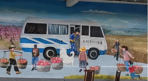 桃花荟·春光好 桃花墙上“开”！龙泉山农家院落美如“画”(图9)