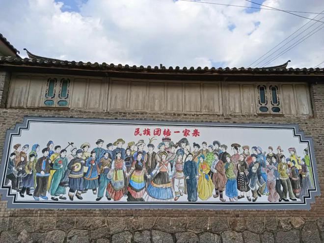 归去来兮 让墙绘带你回归田园牧歌(图6) 归去来兮 让墙绘带你回归田园牧歌(图6)