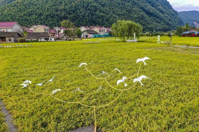 春游江淮|宁国西村:一个被艺术唤醒的小山村(图2) 春游江淮|宁国西村:一个被艺术唤醒的小山村(图2)