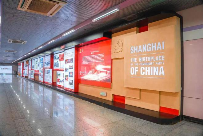 这么多免费美展地铁站里就能欣赏！(图2)