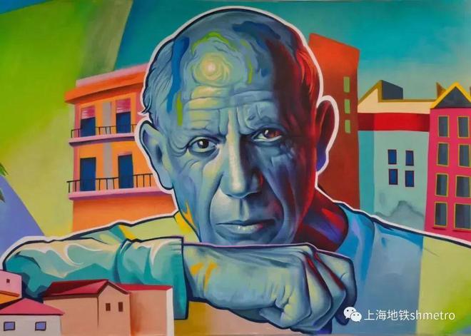 这么多免费美展地铁站里就能欣赏！(图11)