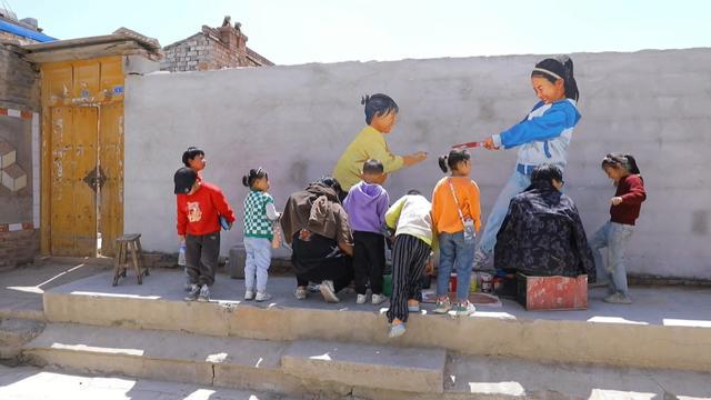 会宁有了个“笑脸村庄”(图10) 会宁有了个“笑脸村庄”(图10)