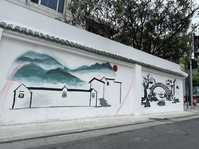 远山如黛、近水含烟、鱼跃鸟飞……泗泾这些街景美不胜收(图5)
