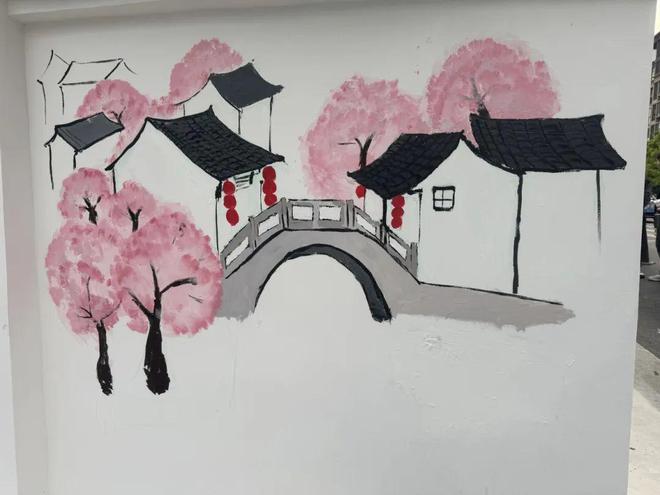 远山如黛、近水含烟、鱼跃鸟飞……泗泾这些街景美不胜收(图7)