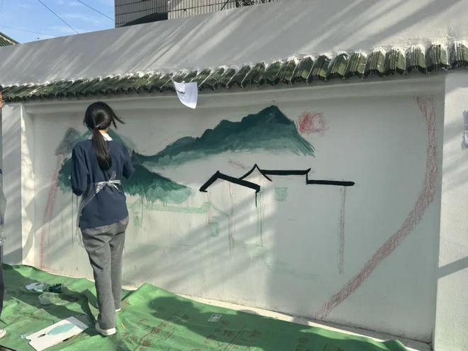 远山如黛、近水含烟、鱼跃鸟飞……泗泾这些街景美不胜收(图9)