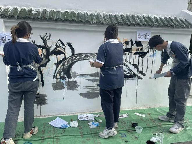 远山如黛、近水含烟、鱼跃鸟飞……泗泾这些街景美不胜收(图10)