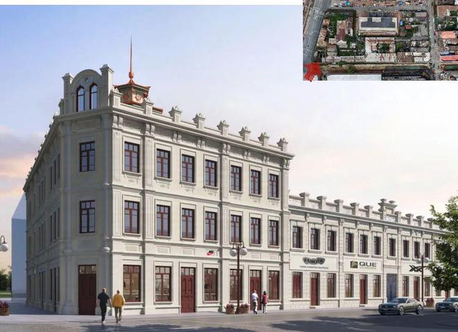 中华巴洛克历史文化街区“上新”丨“首开区”计划于今年“十一”开门迎客(图7) 中华巴洛克历史文化街区“上新”丨“首开区”计划于今年“十一”开门迎客(图7)