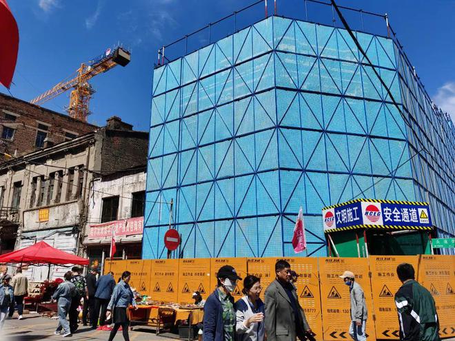 中华巴洛克历史文化街区“上新”丨“首开区”计划于今年“十一”开门迎客(图21) 中华巴洛克历史文化街区“上新”丨“首开区”计划于今年“十一”开门迎客(图21)