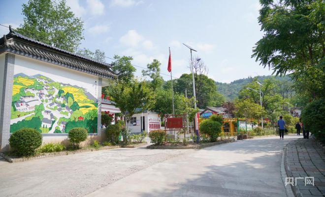 甘肃成县：乡村焕彩韵味新(图3)