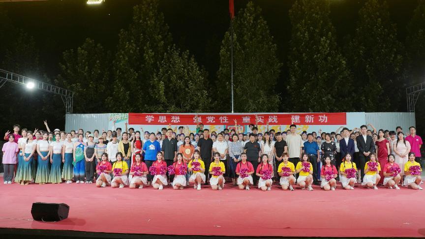 山东传媒职业学院扎实开展“时代新人铸魂工程”(图2) 山东传媒职业学院扎实开展“时代新人铸魂工程”(图2)