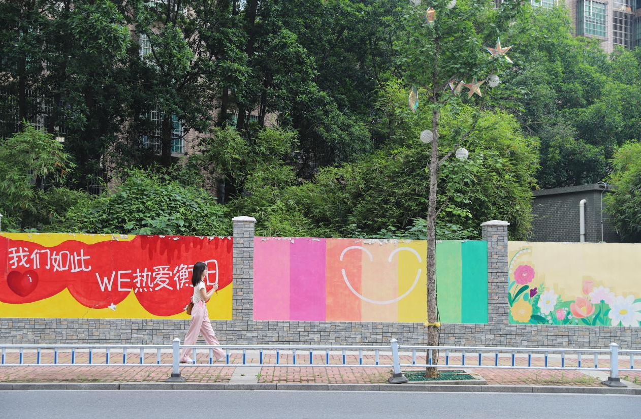 衡阳市蒸湘区：0元打卡拍照胜地南华里(图2)