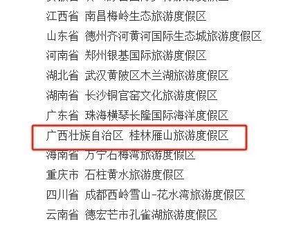确定了！桂林这个地方为新一批国家级旅游度假区！你去过吗？(图2)