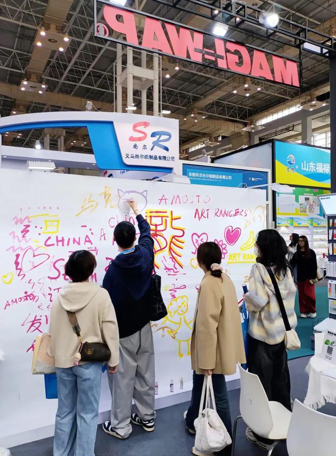 宁波文具展丨对话广州市美帮祈富文仪有限公司产品经理——詹大成先生(图5) 宁波文具展丨对话广州市美帮祈富文仪有限公司产品经理——詹大成先生(图5)
