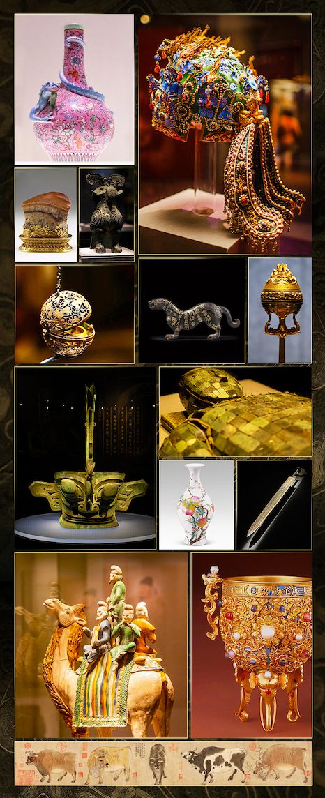 首发3小时破50万！一口气看遍中国8000年“顶流审美”赠品壕到离谱！(图9)