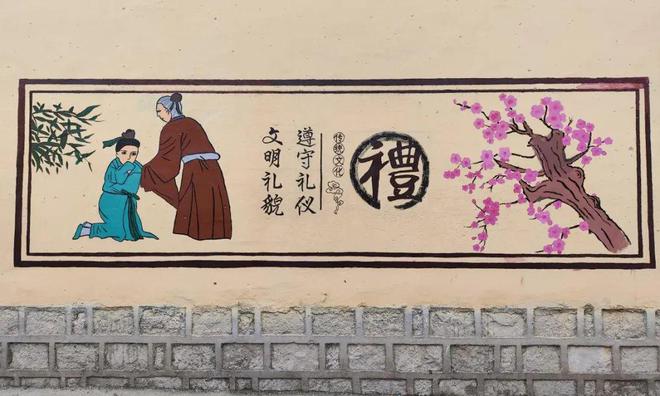 4年21个村260面墙！他们用双手为美丽乡村建设增色(图7)