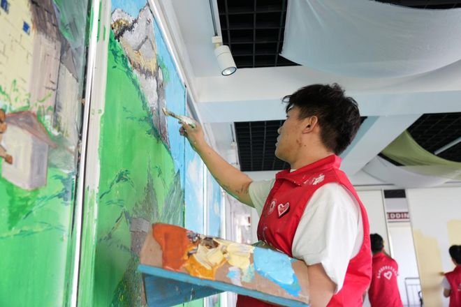 青春在美丽的徂徕再次绽放——泰山科技学院“三下乡”实践活动深度纪实(图4)