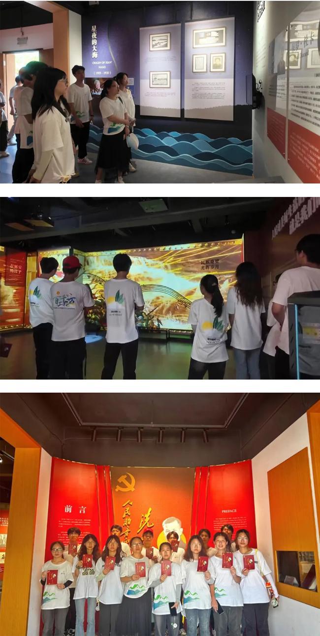 广州科技贸易职业学院：墙绘艺术引领甘岗村乡村振兴新风尚(图2)