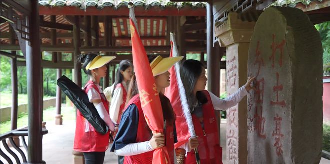 暑期“三下乡”（下） 相约今夏川影人以艺术之力服务乡村(图20)