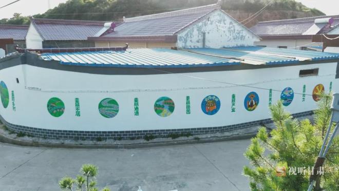 兰州大学“和美乡村美丽画卷”大型墙绘主题活动纪实(图10)