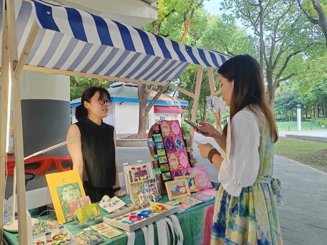 上海古北艺术节人才交流活动开幕新虹桥中心花园更有艺术范(图3)